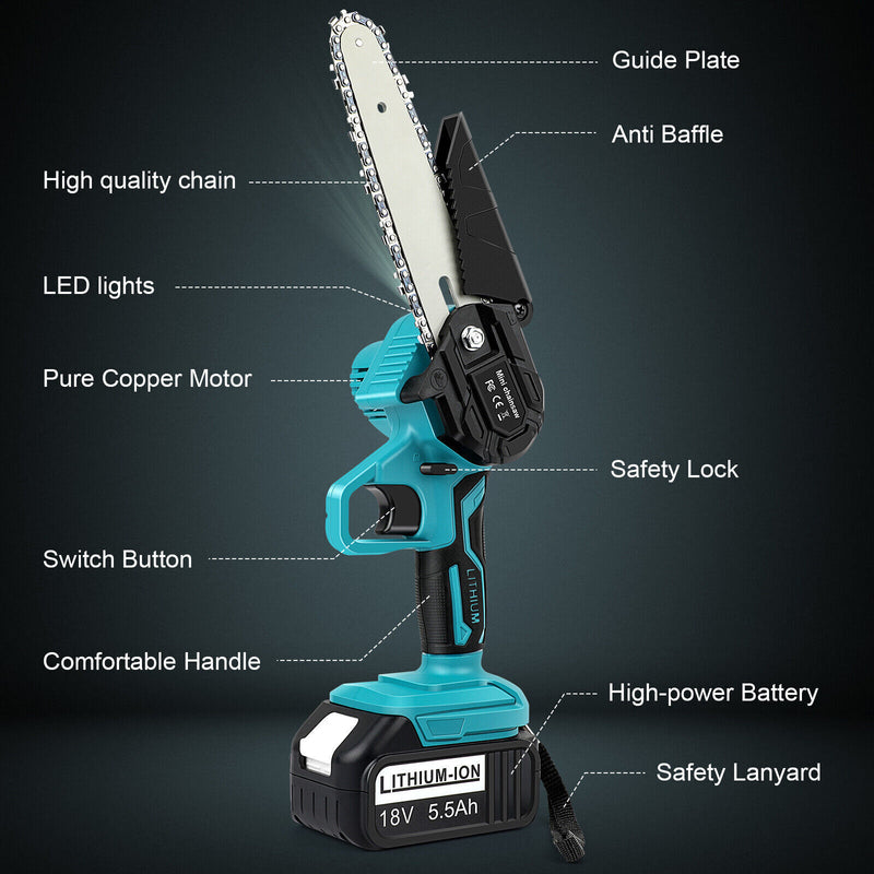 Mini Battery Chainsaw