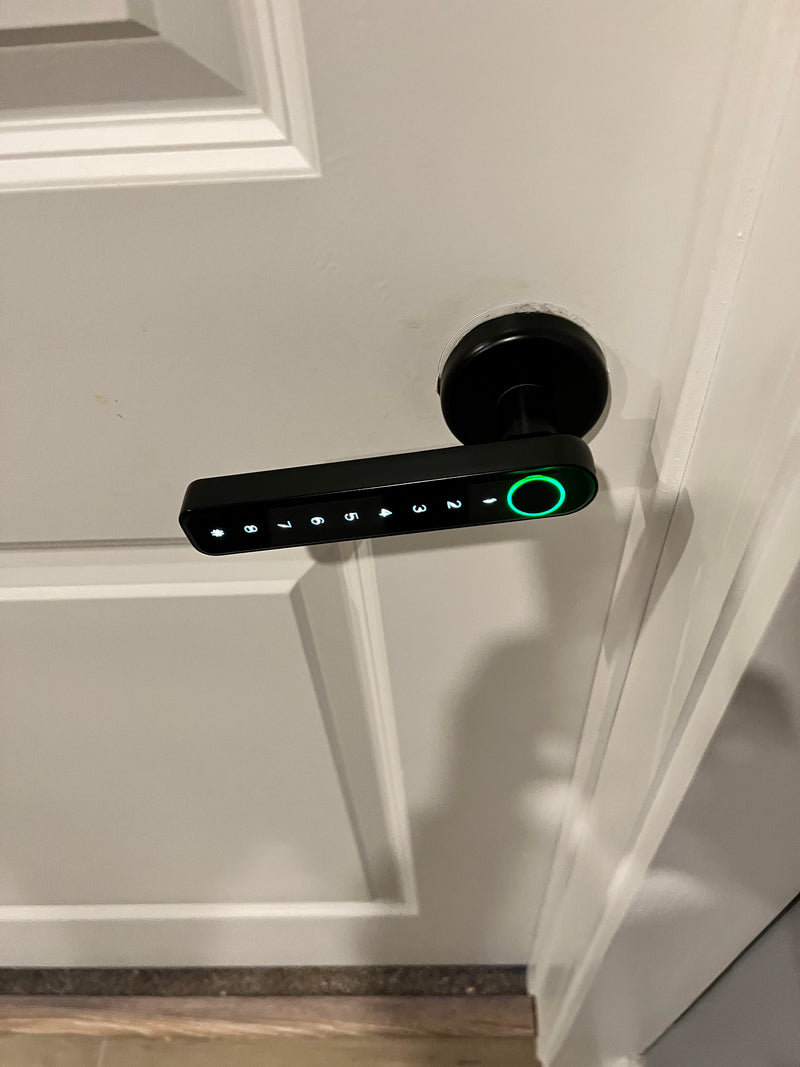 Keyless Touch Handle