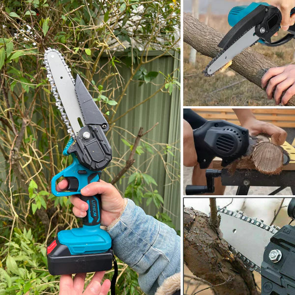 Mini Battery Chainsaw